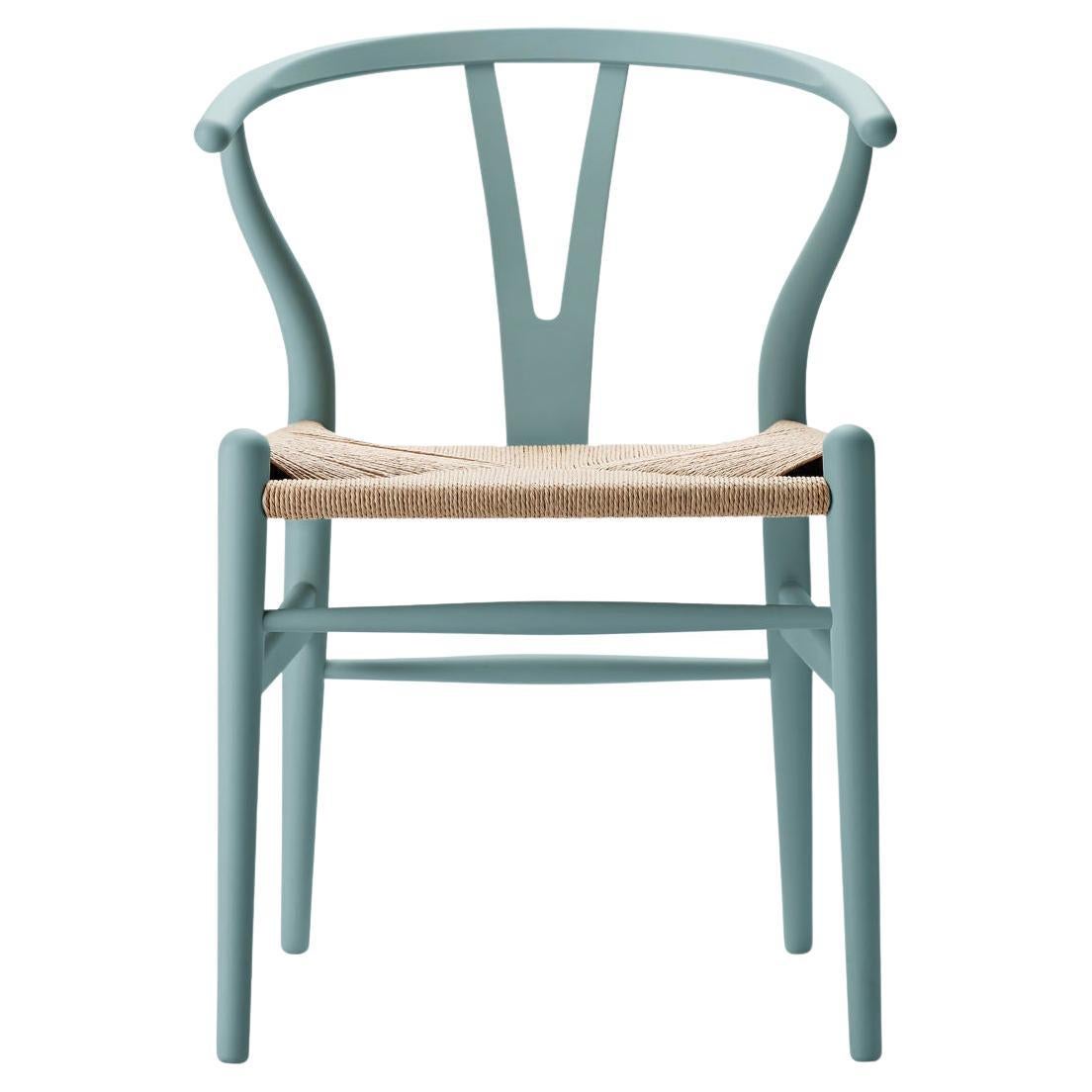 Carl Hansen CH24 Wishbone Chair, Ilse Crawford Soft Colors, Pewter