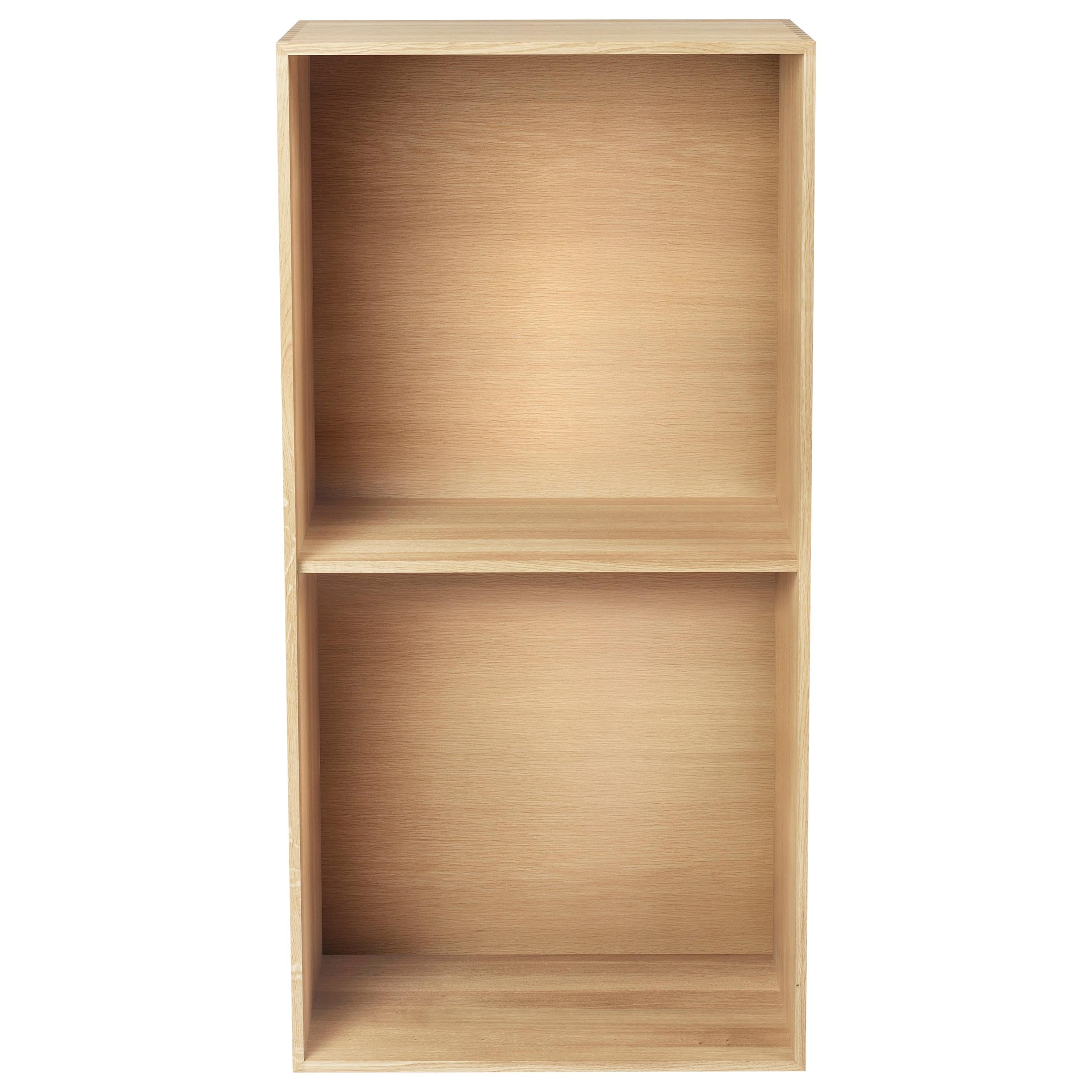 Carl Hansen FK63 1120 Deep Bookcase in Oak Oil by Fabricius & Kastholm