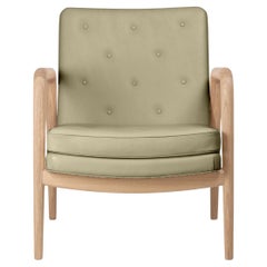 Carl Hansen Foyer Series Chair in Edelman's Helm Leather by Ilse Crawford