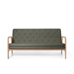 Carl Hansen Foyer Series Sofa in Edelman's Helm Leather by Ilse Crawford