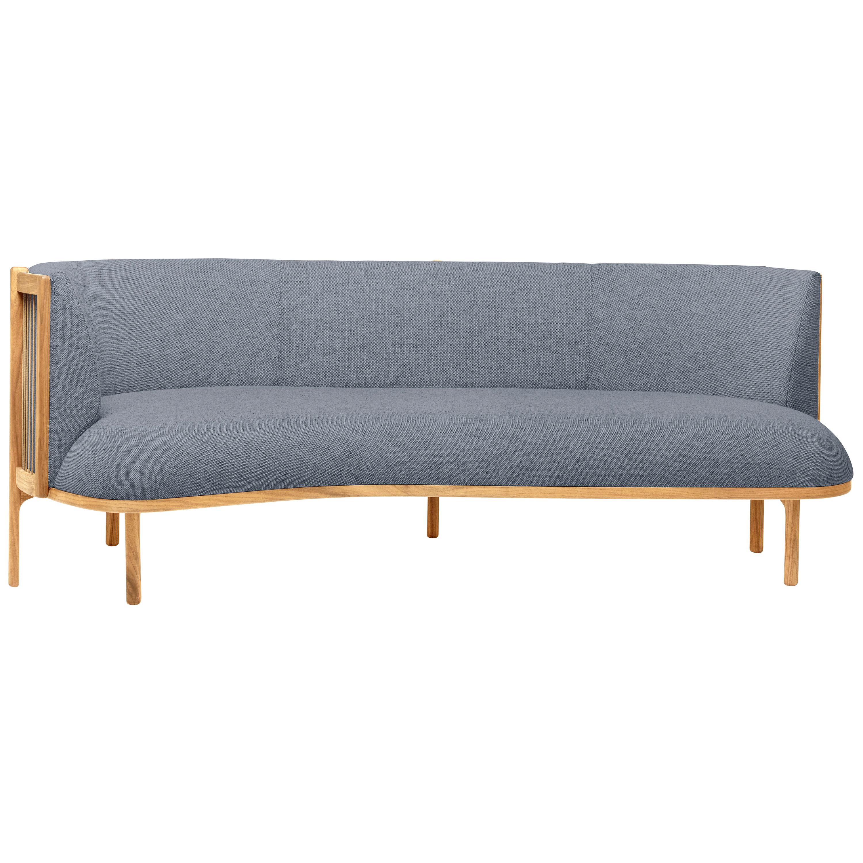 Carl Hansen RF1903 Sideways Sofa in Fiord 751 with Oak Oil by Rikke Frost