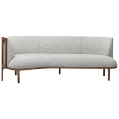 Carl Hansen RF1903 Sideways Sofa in Hallingdal 116 with Walnut Oil by Rikke