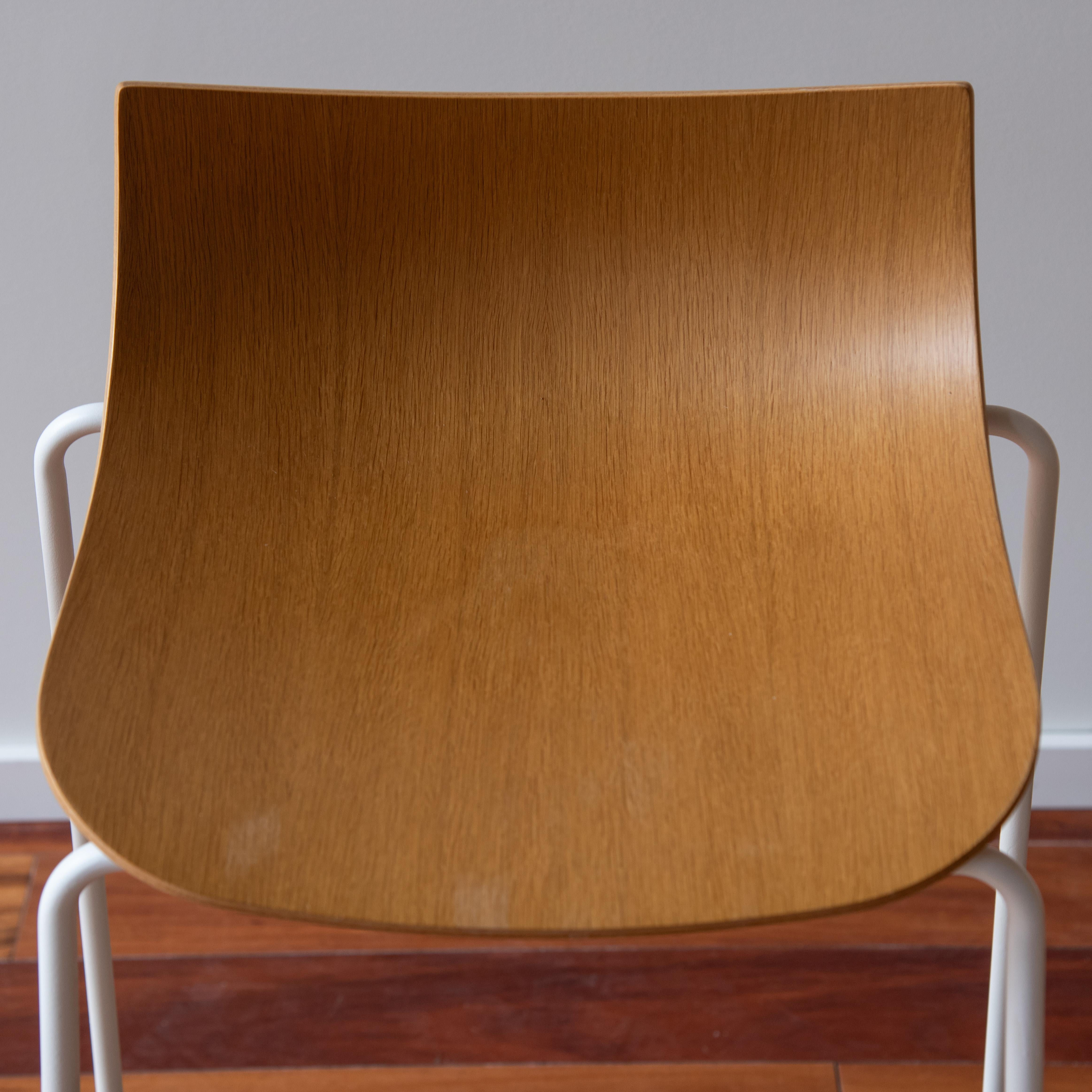 Carl Hansen & Son Tabouret de bar Preludia Brad Ascalon Oak une paire en vente 3