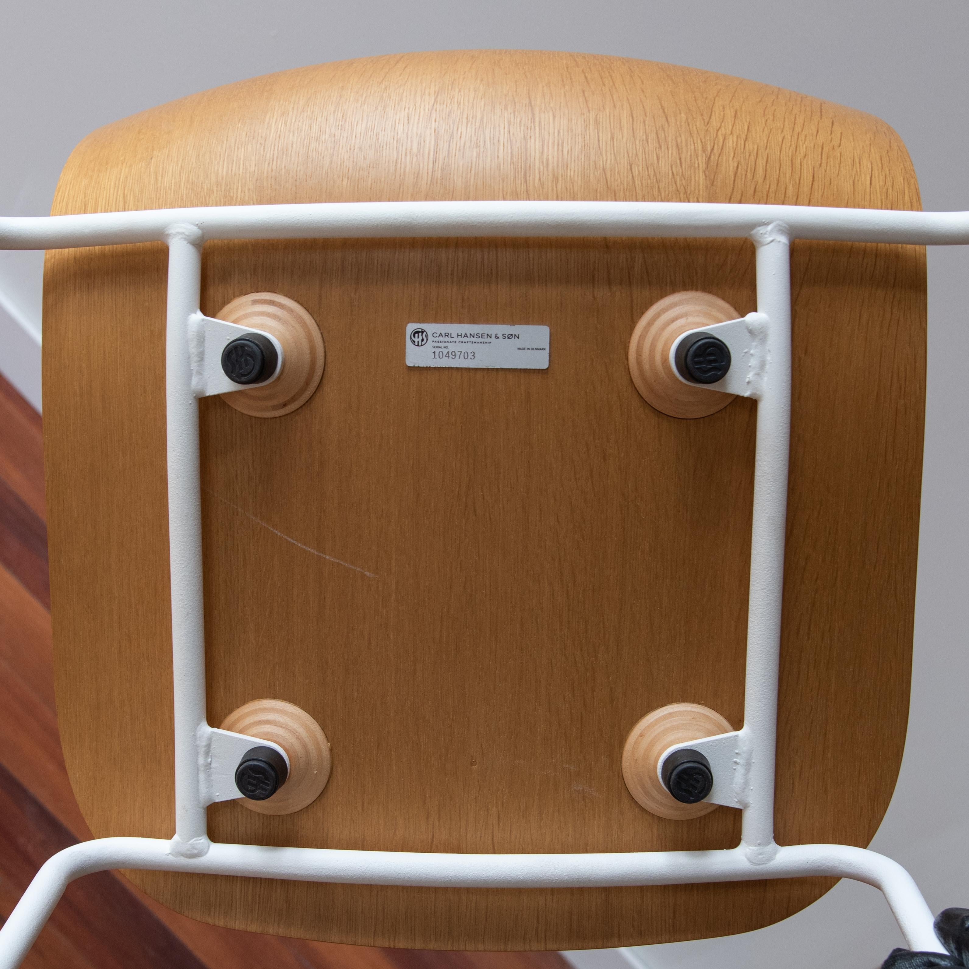 Carl Hansen & Son Tabouret de bar Preludia Brad Ascalon Oak une paire en vente 7