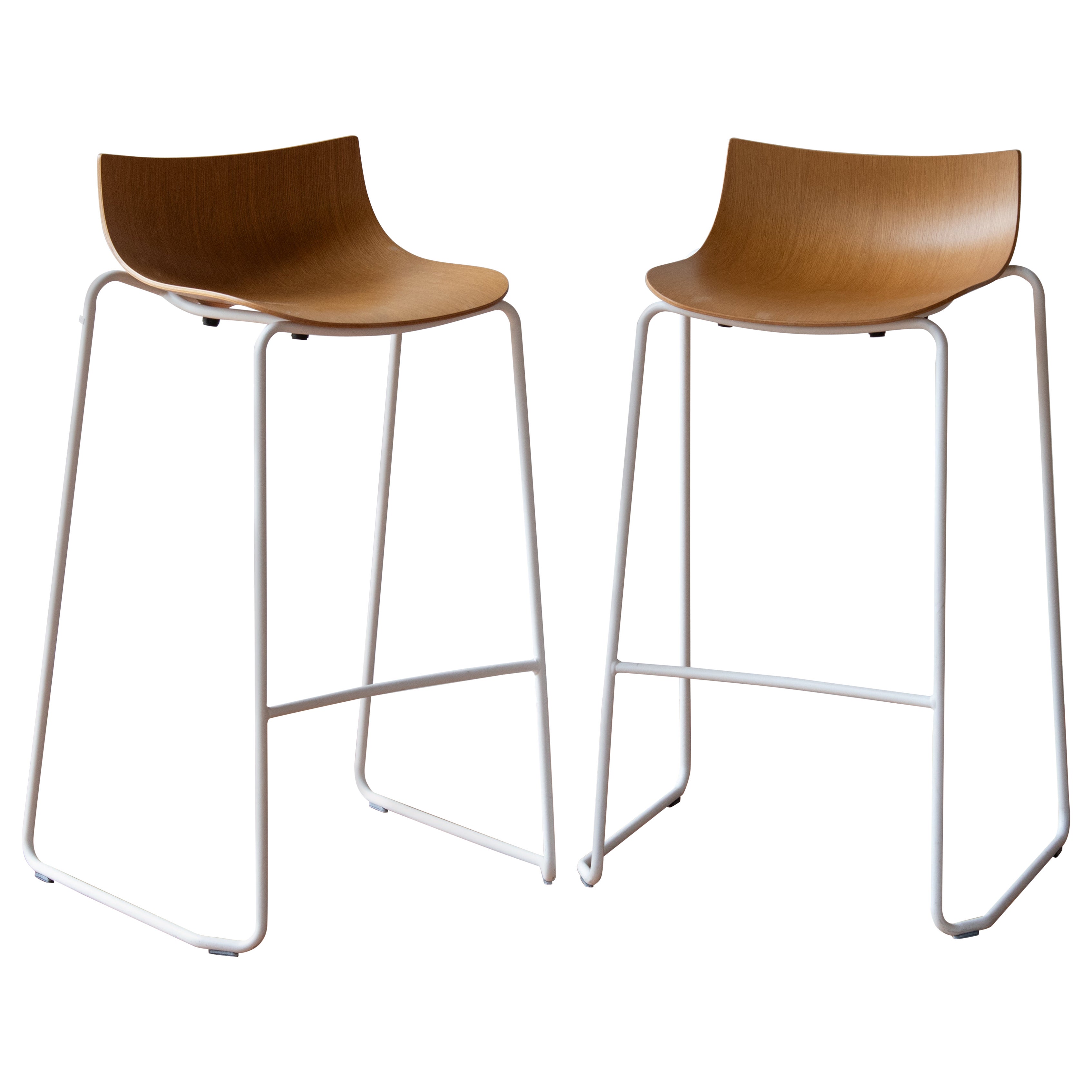 Carl Hansen & Son Tabouret de bar Preludia Brad Ascalon Oak une paire en vente