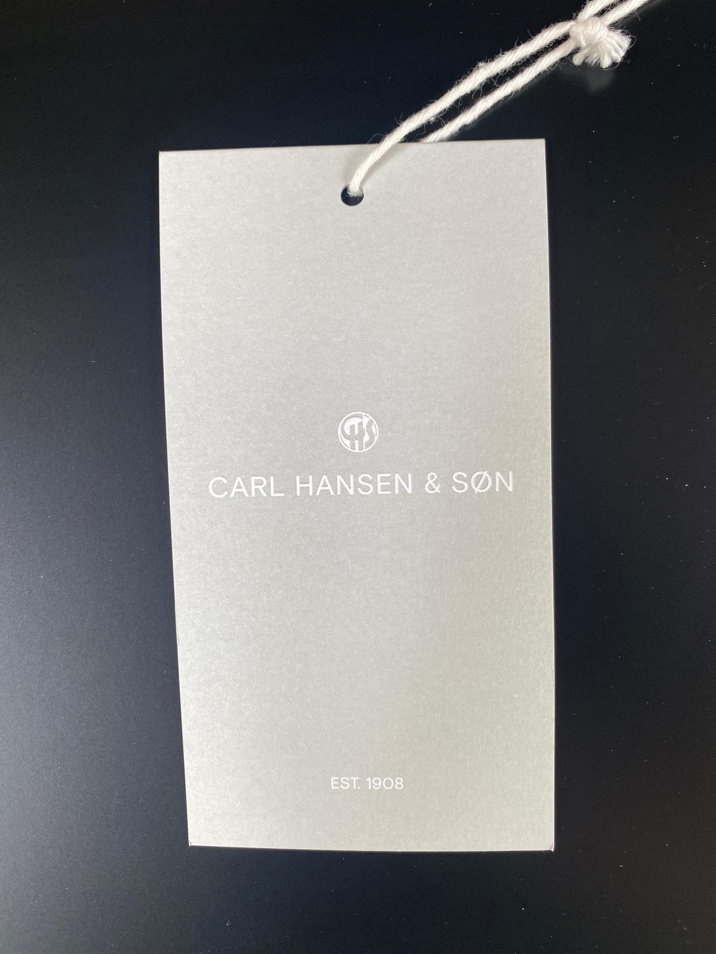 Carl Hansen & Sons, Pair of Chairs CH 88 P 1