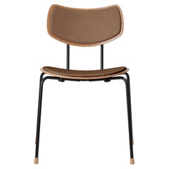 Used Carl Hansen Vega Series Chair in Edelman's Oath Leather by Ilse Crawford