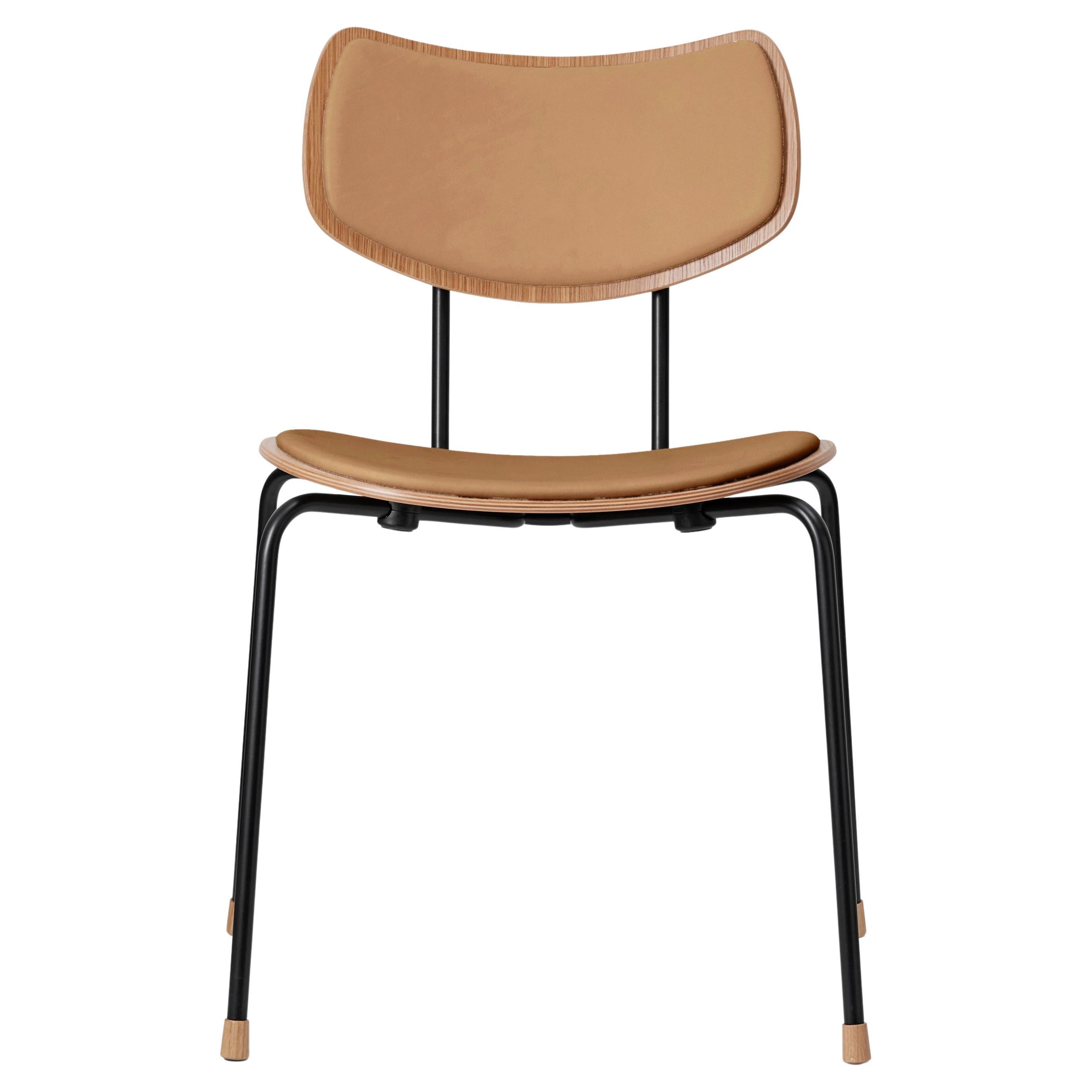 Carl Hansen Vega Series Chair in Edelman's Poem Leather by Ilse Crawford For Sale