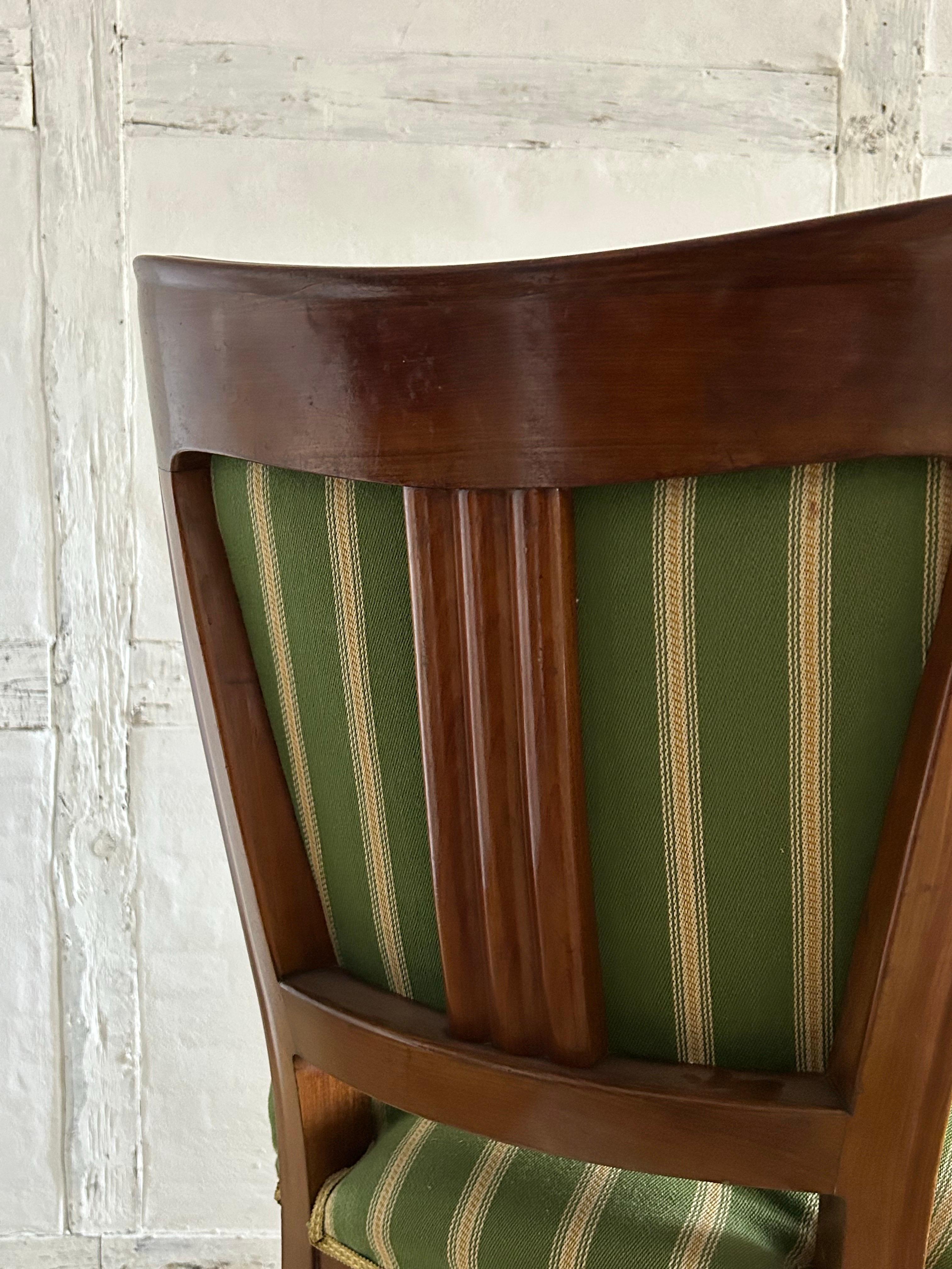 Chaise en acajou Carl Harald Brummer, Danemark, début du 20e siècle Bon état - En vente à Valby, 84