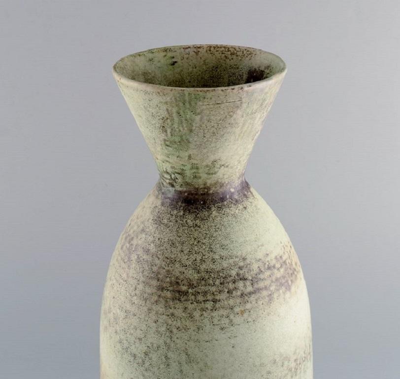 Suédois Carl Harry Ståhlane (1920-1990) pour Rörstrand. Vase colossal en céramique émaillée. en vente