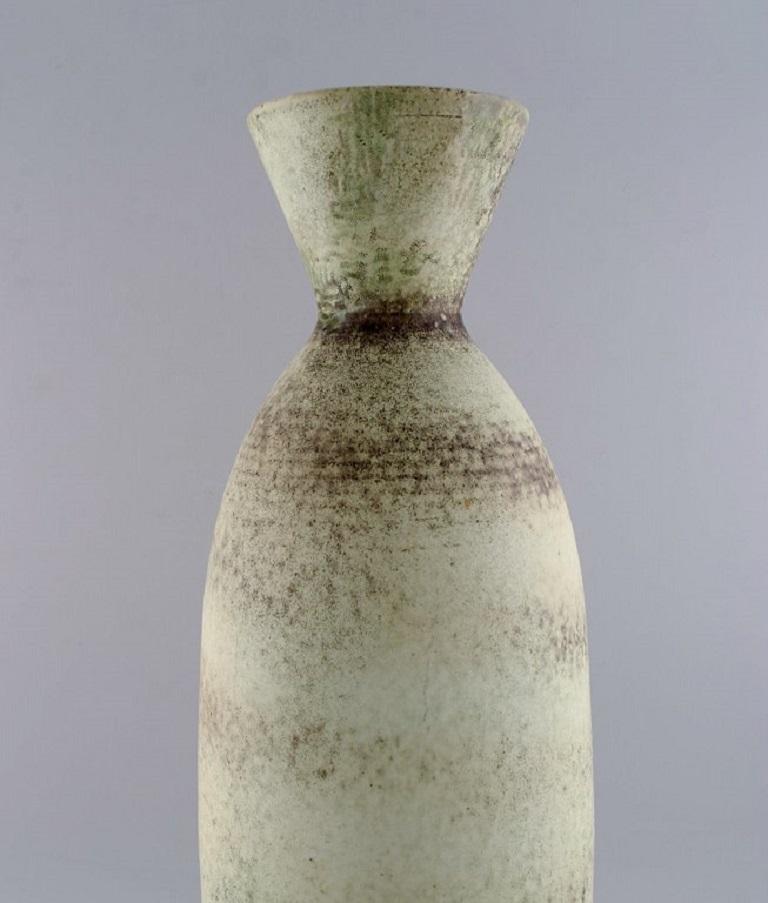 Glazed Carl Harry Ståhlane (1920-1990) for Rörstrand. Colossal vase in glazed ceramics. For Sale