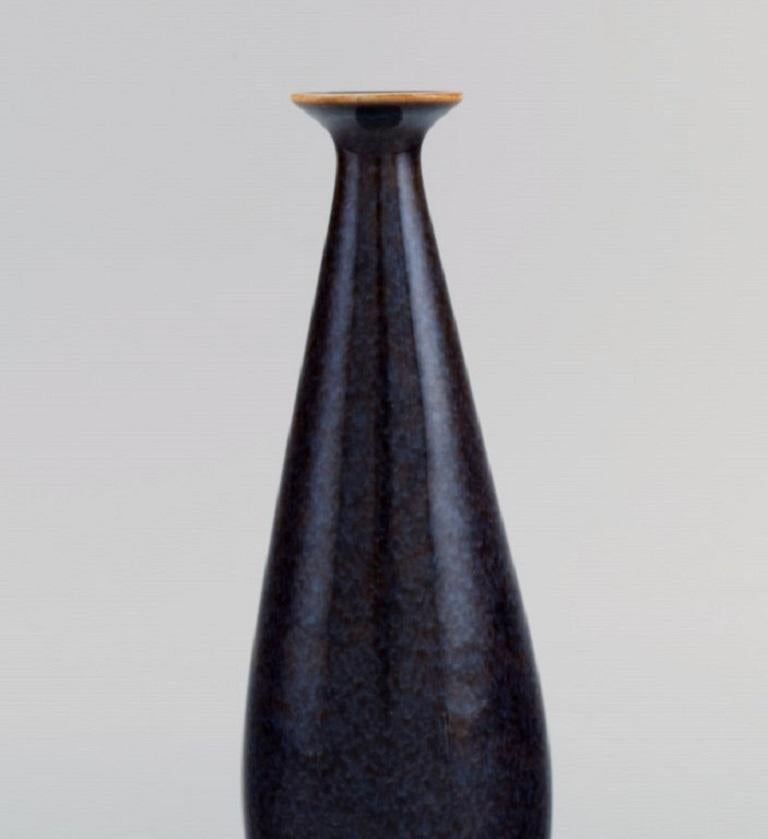 Carl Harry Ståhlane for Rörstrand, Vase in Glazed Ceramics In Excellent Condition For Sale In Copenhagen, DK