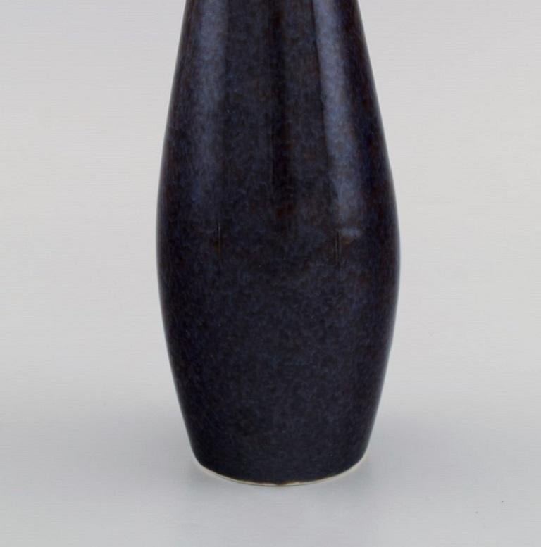 Mid-20th Century Carl Harry Ståhlane for Rörstrand, Vase in Glazed Ceramics For Sale