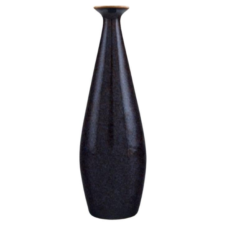 Carl Harry Ståhlane für Rörstrand, Vase aus glasierter Keramik