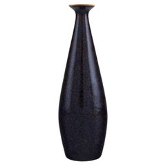 Carl Harry Ståhlane pour Rörstrand, Vase en céramique émaillée