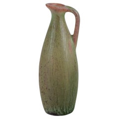 Carl-Harry Ståhlane for Rörstrand, Miniature Ceramic Jug, Mid-20th C
