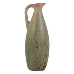Carl-Harry Ståhlane for Rörstrand, Miniature Ceramic Jug, Mid-20th C