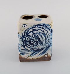 Carl Harry Stålhane '1920-1990' for Designhuset, Vase in Glazed Ceramics, 1970s