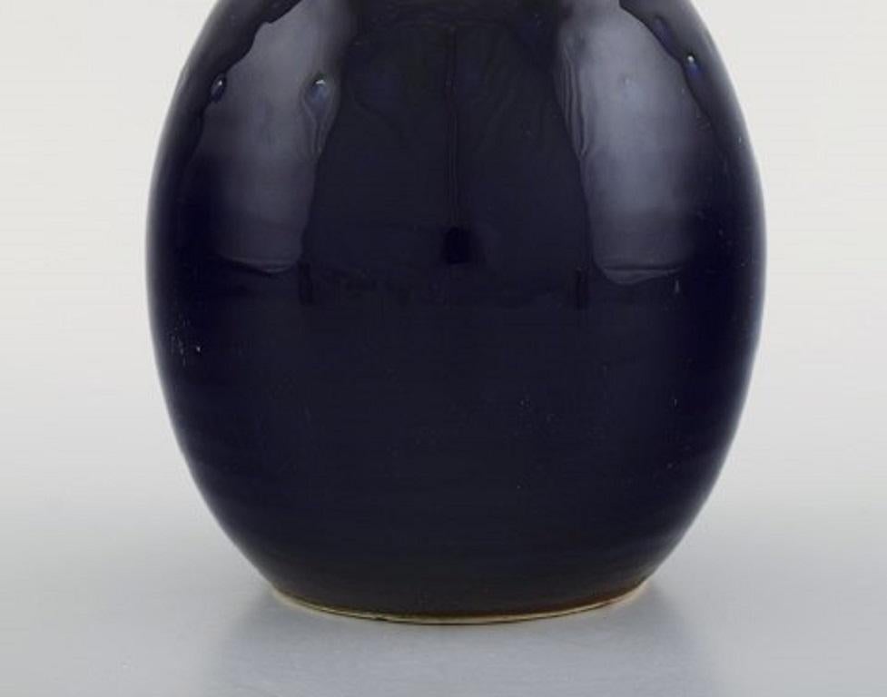 Carl Harry Stålhane for Designhuset, Vase in Glazed Ceramics, 1970's In Excellent Condition In Copenhagen, DK