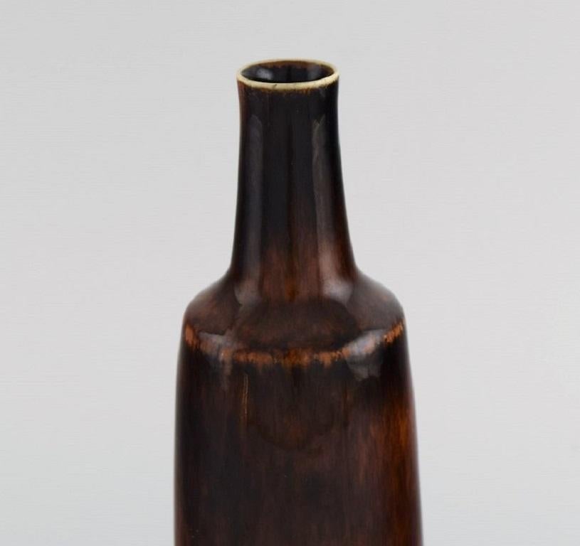 Scandinavian Modern Carl Harry Stålhane '1920-1990' for Rörstrand, Bottle-Shaped Vase For Sale