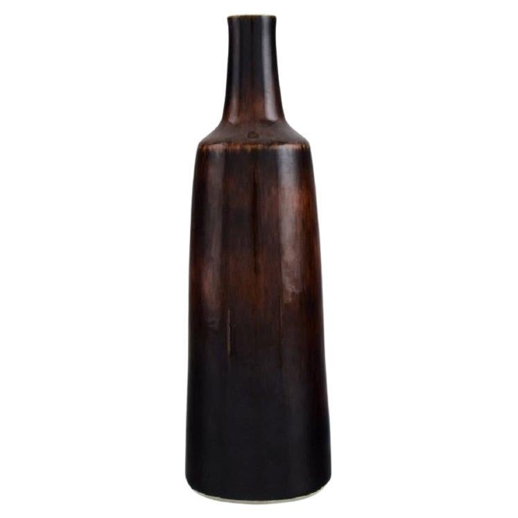 Carl Harry Stålhane '1920-1990' for Rörstrand, Bottle-Shaped Vase For Sale