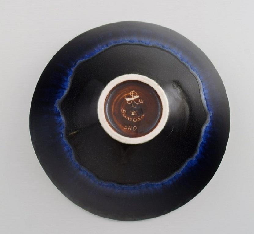 Carl Harry Stålhane '1920-1990' for Rörstrand, Bowl in Glazed Ceramics For Sale 1