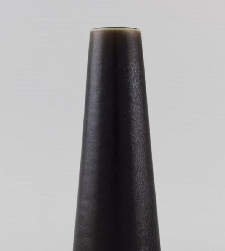 Swedish Carl Harry Stålhane '1920-1990' for Rörstrand, Cone-Shaped Vase For Sale