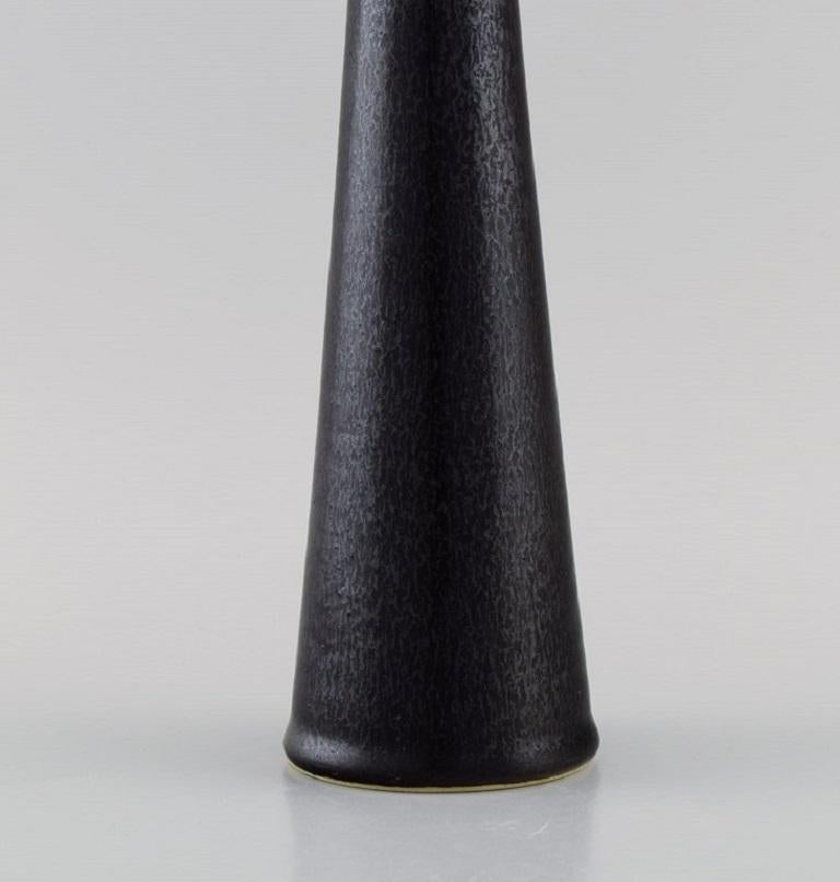 Glazed Carl Harry Stålhane '1920-1990' for Rörstrand, Cone-Shaped Vase For Sale