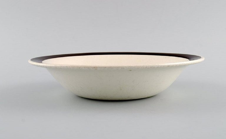 Carl Harry Stålhane '1920-1990' for Rörstrand. Four Deep Solöga Plates ...