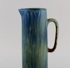 Carl Harry Stålhane for Rörstrand, Jug in Glazed Ceramics