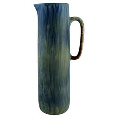 Carl Harry Stålhane for Rörstrand, Jug in Glazed Ceramics