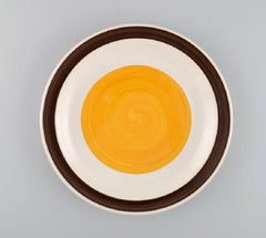 Carl-Harry Stålhane '1920-1990' per Rörstrand, Sette piatti da pranzo Solöga