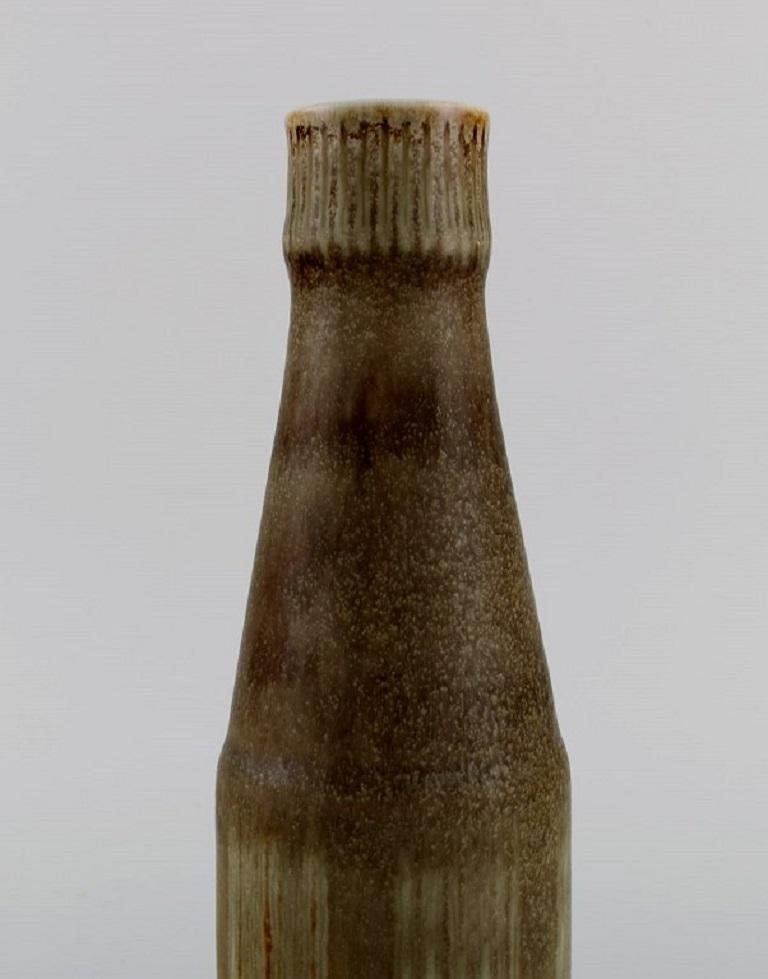 Carl Harry Stlhane für Rrstrand, Vase aus glasierter Keramik, 1960er Jahre (Schwedisch) im Angebot