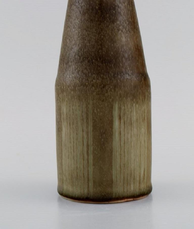 Carl Harry Stålhane for Rörstrand, Vase in Glazed Ceramics, 1960s In Excellent Condition For Sale In Copenhagen, DK