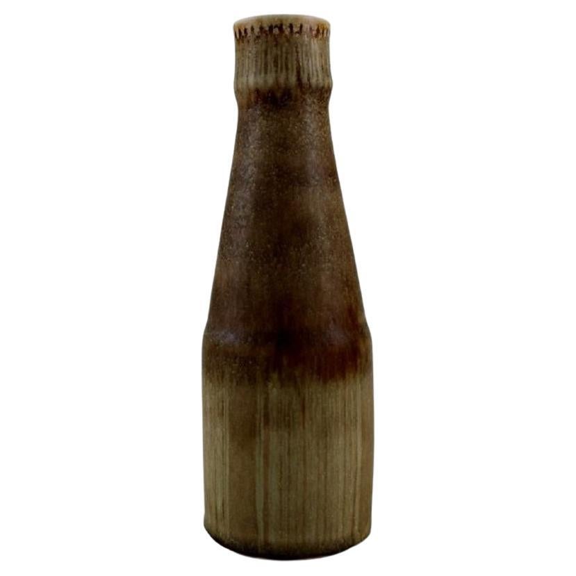 Carl Harry Stlhane für Rrstrand, Vase aus glasierter Keramik, 1960er Jahre