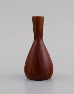 Carl Harry Stålhane for Rörstrand, Vase in Glazed Ceramics