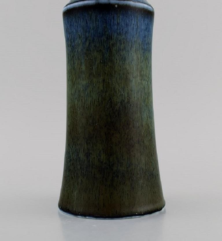 Carl Harry Stålhane for Rörstrand, Vase in Glazed Ceramics In Excellent Condition For Sale In Copenhagen, DK