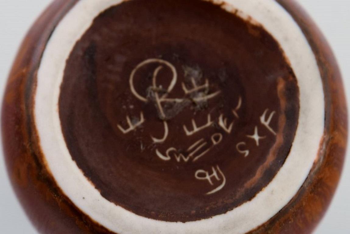 Carl Harry Stlhane für Rrstrand, Vase aus glasierter Keramik im Zustand „Hervorragend“ im Angebot in Copenhagen, DK