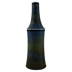 Vase en céramique émaillée Carl Harry Stlhane pour Rrstrand
