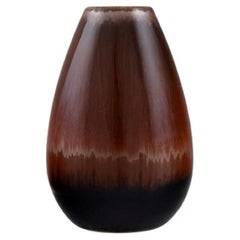 Carl Harry Stålhane for Rörstrand Vase in Glazed Ceramics