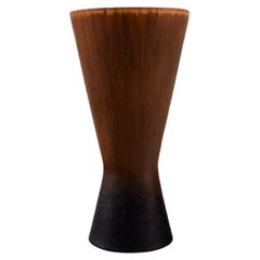 Carl Harry Stålhane 
1920-1990
 for Rörstrand, Vase in Glazed Ceramics,