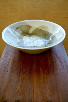 Carl-Harry Stålhane, a large stoneware bowl