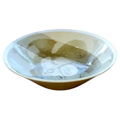 Vintage Carl-Harry Stålhane, a large stoneware bowl