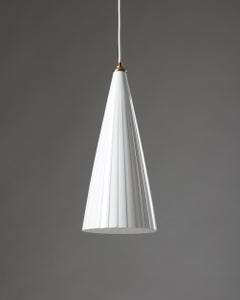 Carl-Harry Stålhane Plafoniera disegnata da Carl-Harry Stålhane per Rörstrand