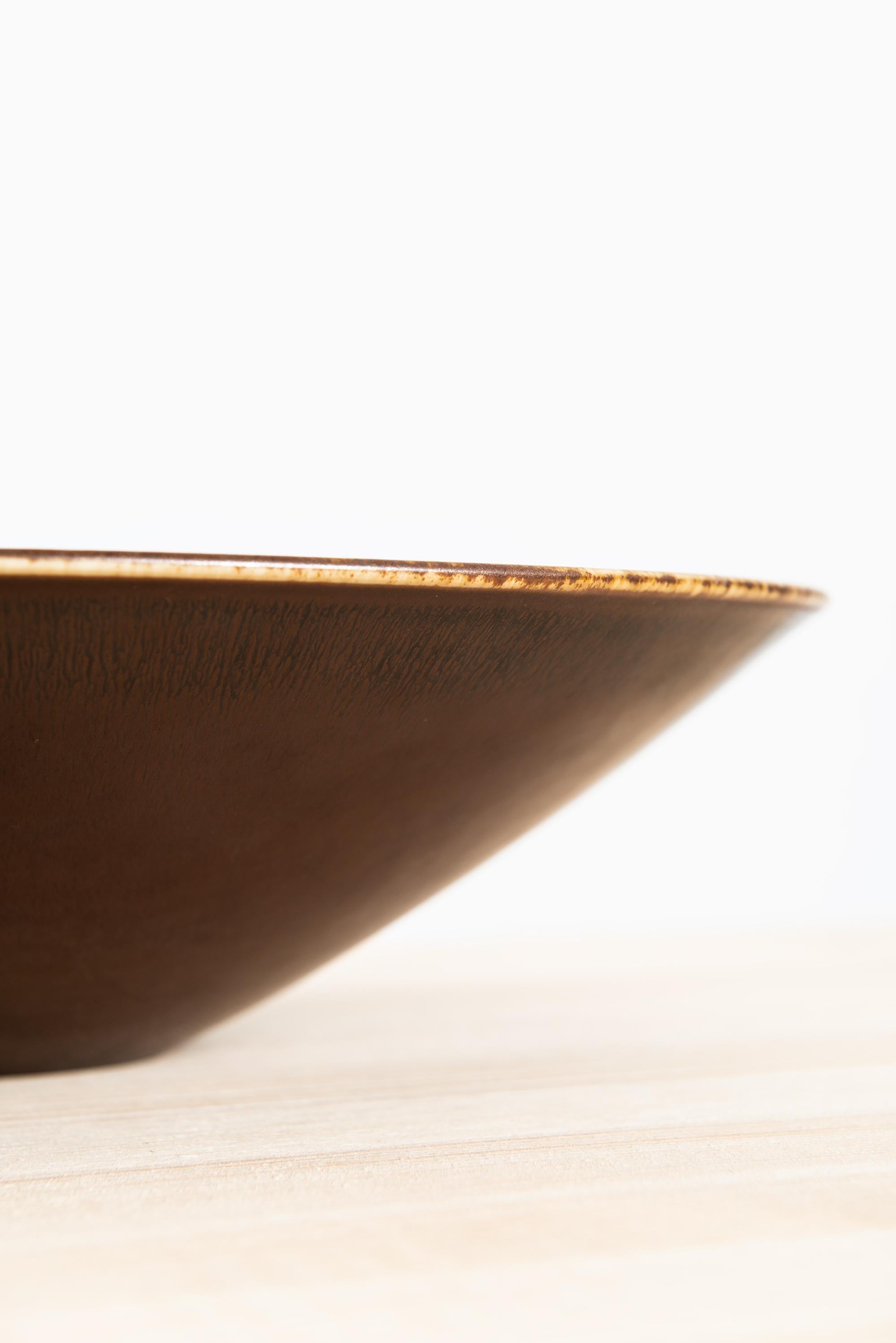 Carl-Harry Stålhane Ceramic Bowl by Rörstrand in Sweden In Good Condition In Limhamn, Skåne län