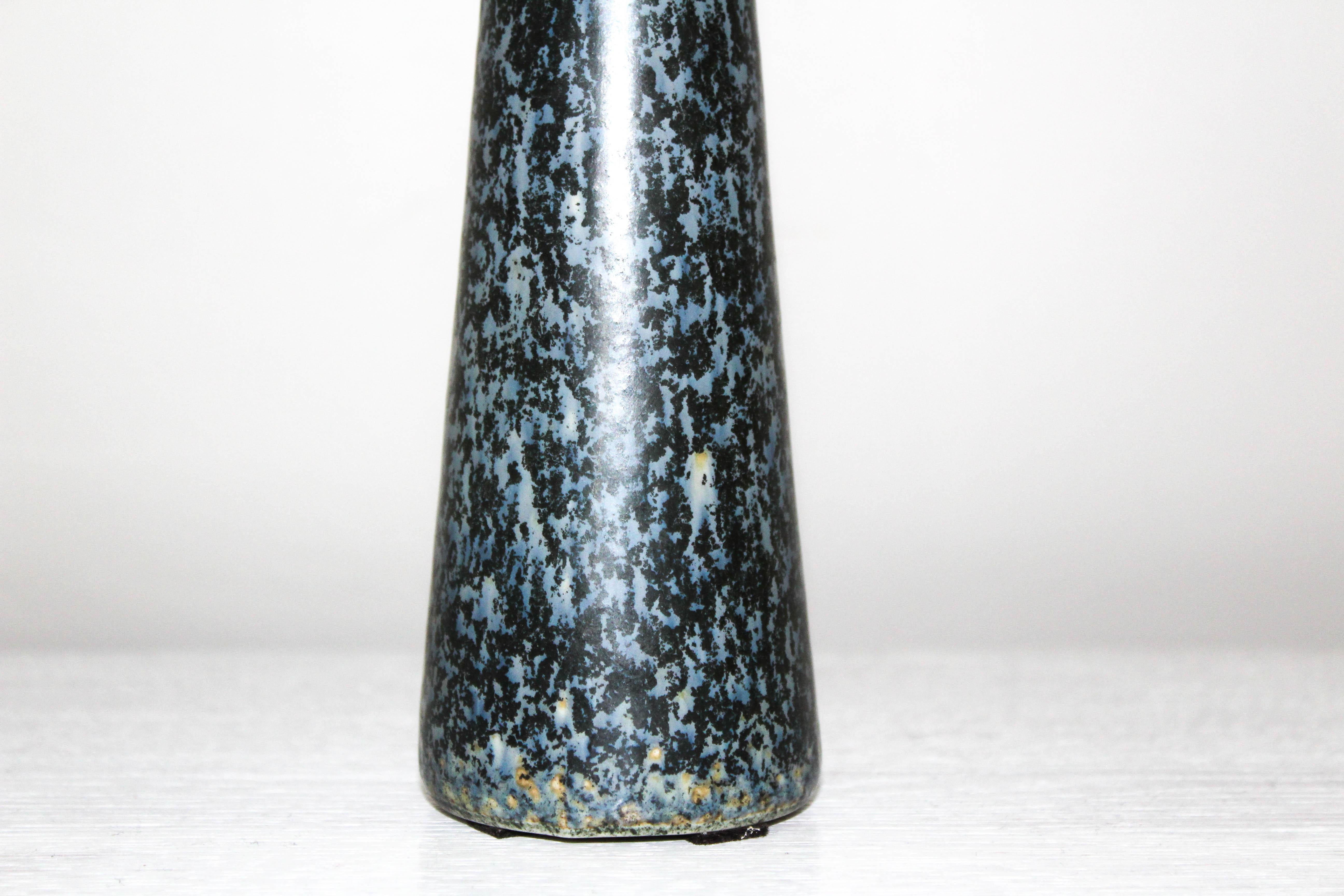 Scandinavian Modern Carl-Harry Stålhane Ceramic Vase by Rörstrand For Sale
