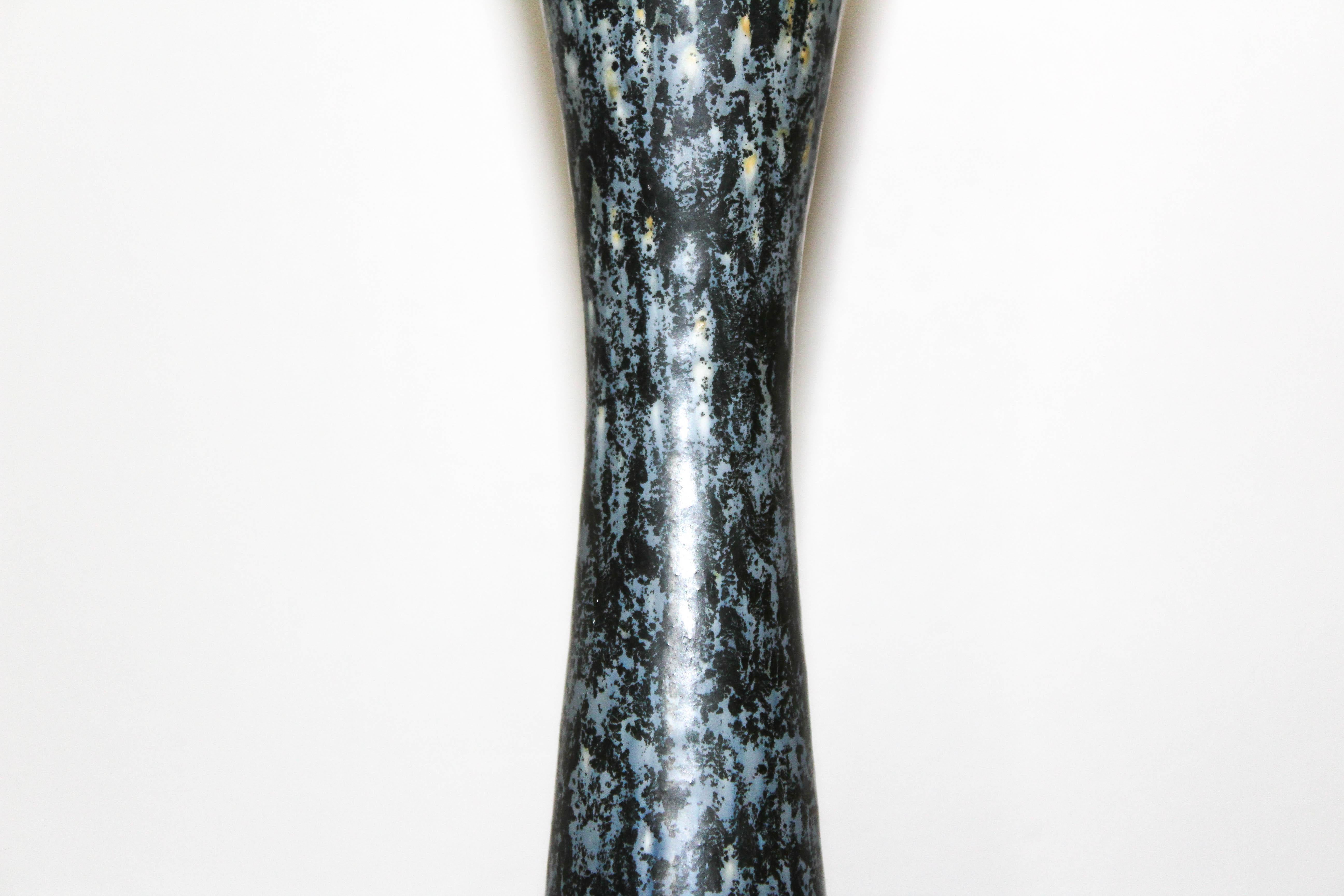 Carl-Harry Stålhane Ceramic Vase by Rörstrand In Excellent Condition For Sale In Malmo, SE