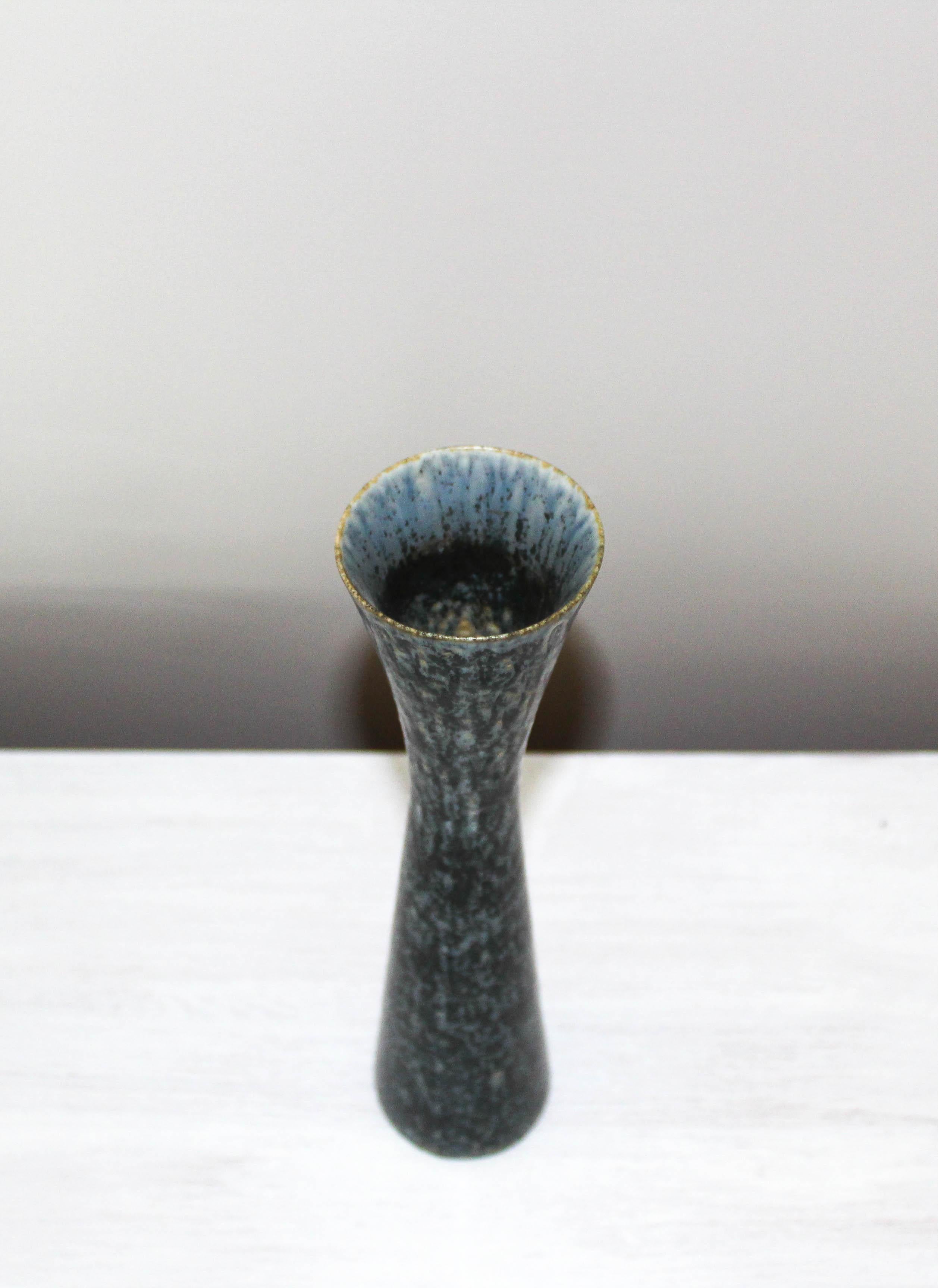 Carl-Harry Stålhane Ceramic Vase by Rörstrand For Sale 1
