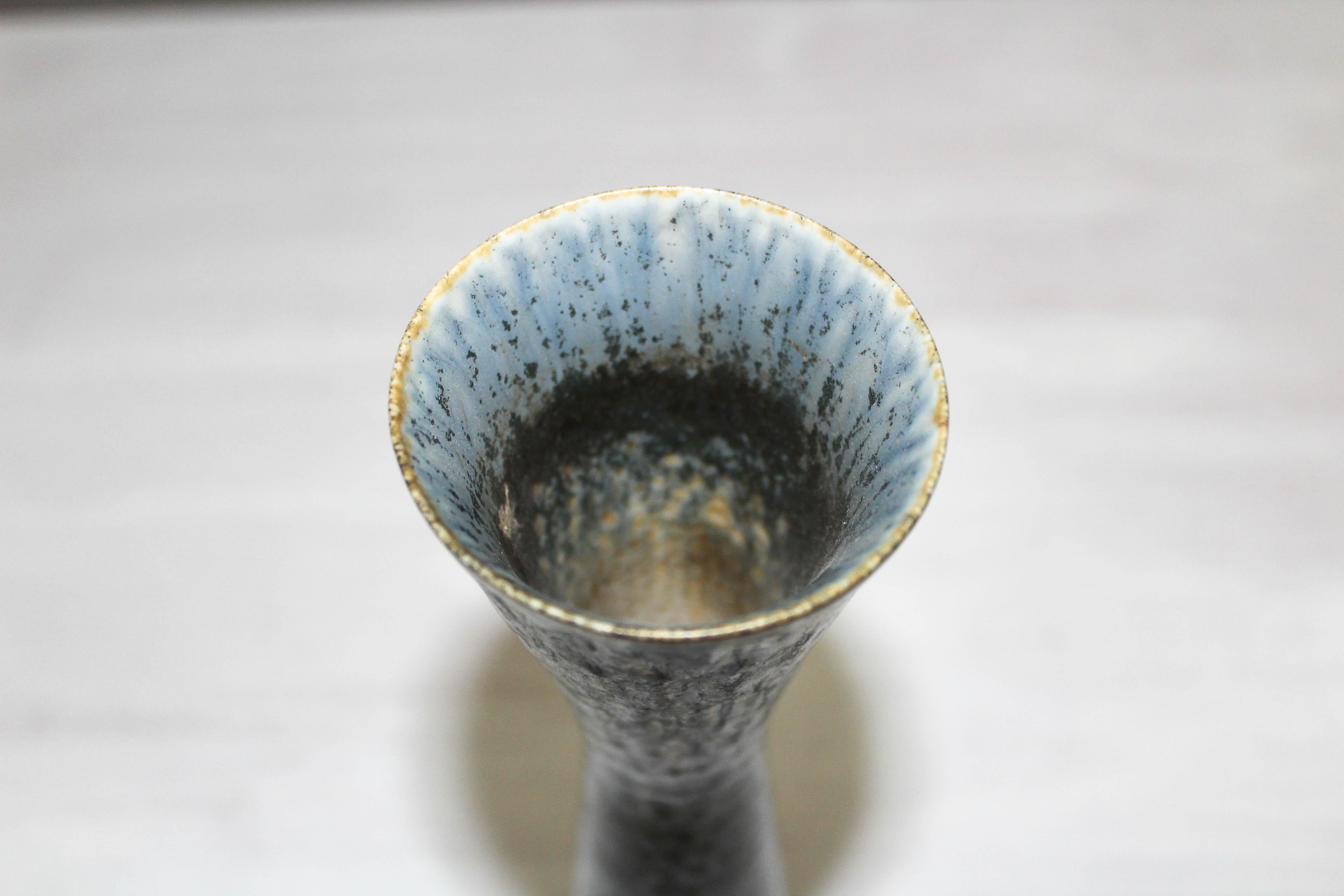 Carl-Harry Stålhane Ceramic Vase by Rörstrand For Sale 2