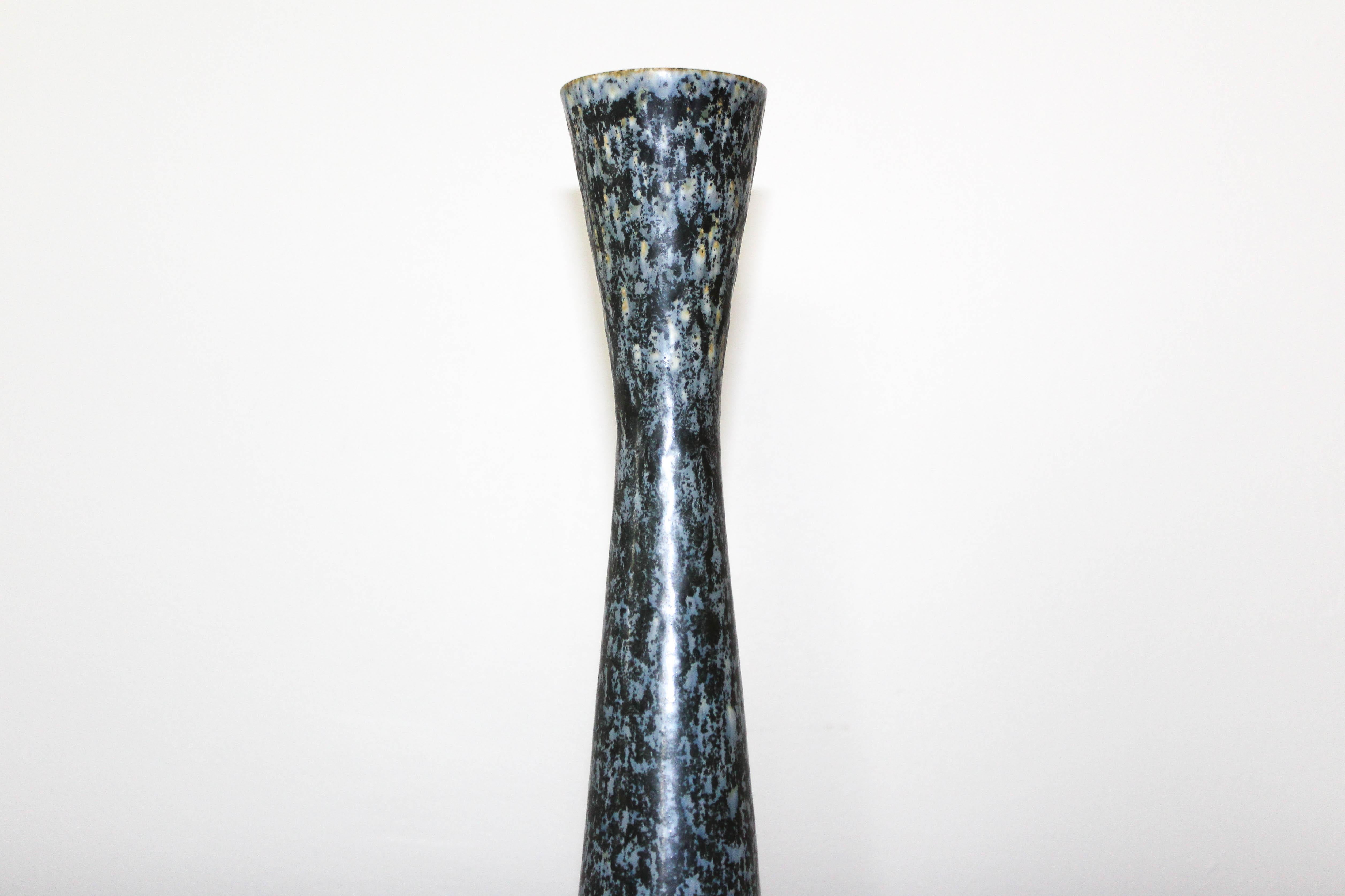 Carl-Harry Stålhane Ceramic Vase by Rörstrand For Sale 3